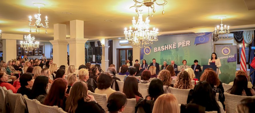 <strong>Ahmeti: Përfaqësimin e grave në institucione e kemi nisur nga zero, sot i gëzohemi të arriturave</strong>