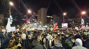 Protestat studentore në Serbi nisja e një vale ndryshimesh