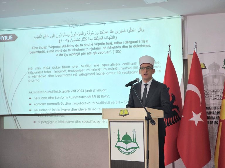 U mbajt mbledhja e Kuveneit të Muftinisë së BFI-së në Gostivar