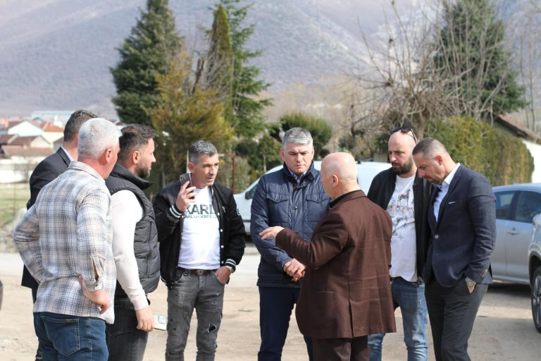 Zëvendësministri Bexheti takoi bujqit e Çagranit