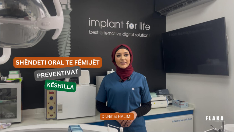 Sa kujdesemi për shëndetin oral te fëmijët?  Flet Dr. Nihal Halimi | VIDEO
