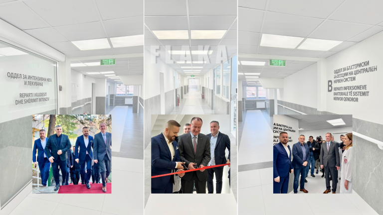 Pajisje të reja mjekësore dhe renovimi i reparteve në Klinikën për sëmundje infektive