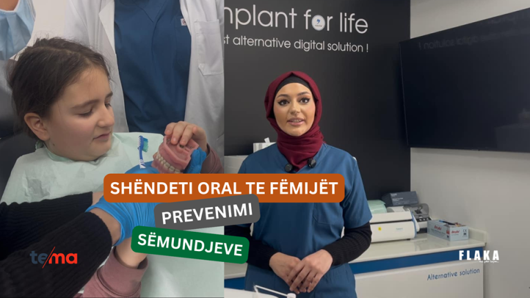 Nevoja e prevenimit të sëmundjeve që ndodhin në shëndetin oral | VIDEO