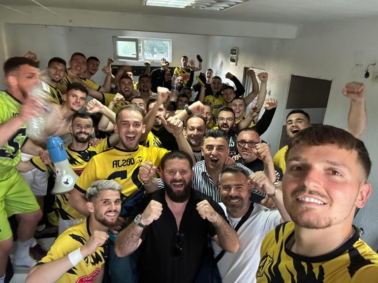 KF Arsimi shkruan histori – ngjitet në Ligën e Parë të futbollit