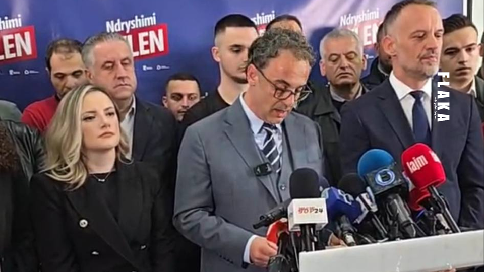 Fetai  Valixhet i kam marrë për të ardhur nga Belgjika  nuk jam duke lëvizur nga këtu   VIDEO