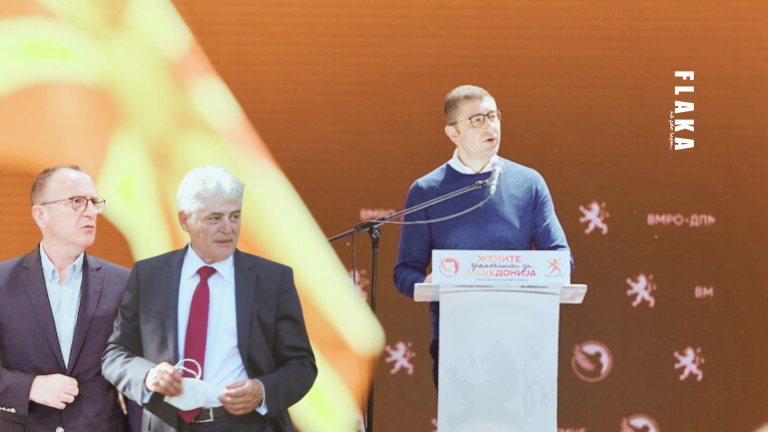 Mickoski s’e përmban veten: Taravari dhe Ahmeti – dy emrat që e ndezën më së shumti në tubim!
