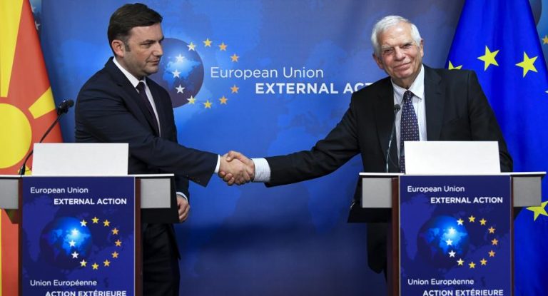 Mesazh mbështetjeje nga Josep Borrell për Bujar Osmanin