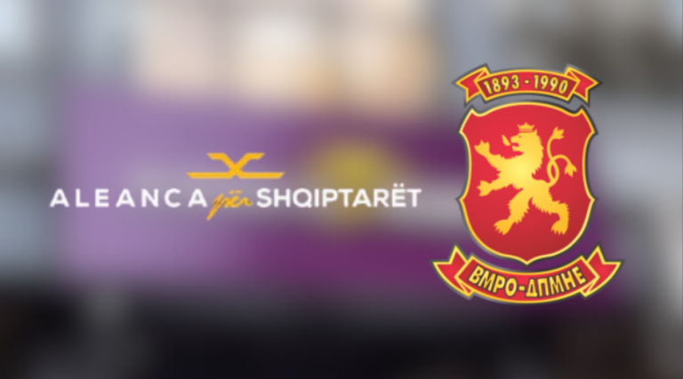 Aleanca për Shqiptarët: VMRO-DPMNE kampione e shpifjeve, Mickoski peng i “Botës Serbe”