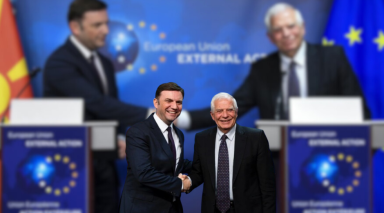 Akuzat e VLEN bien poshtë – Borrell lavdëron Osmanin si lider të respektuar në Evropë