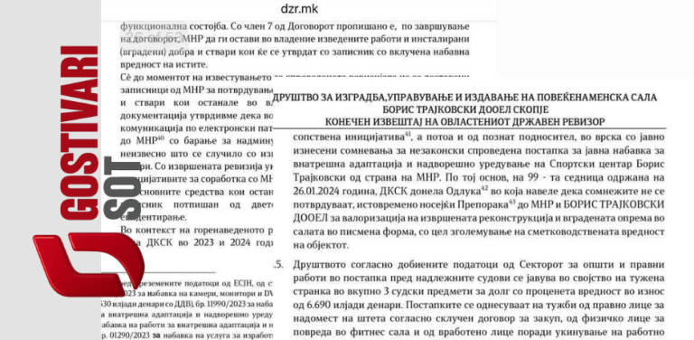 Akuzat e VLEN-it ndaj Osmanit bien poshtë – Raporti i Entit të Revizionit e konfirmon