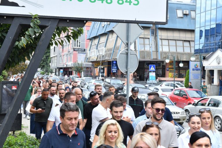 Atmosferë e qetë politike në Gostivar – BDI dhe ASH bashkë në zgjedhje