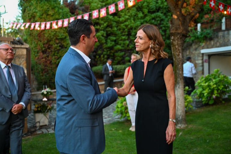Valbon Limani në ceremoninë e Ditës Kombëtare të Zvicrës: Faleminderit Zvicër…