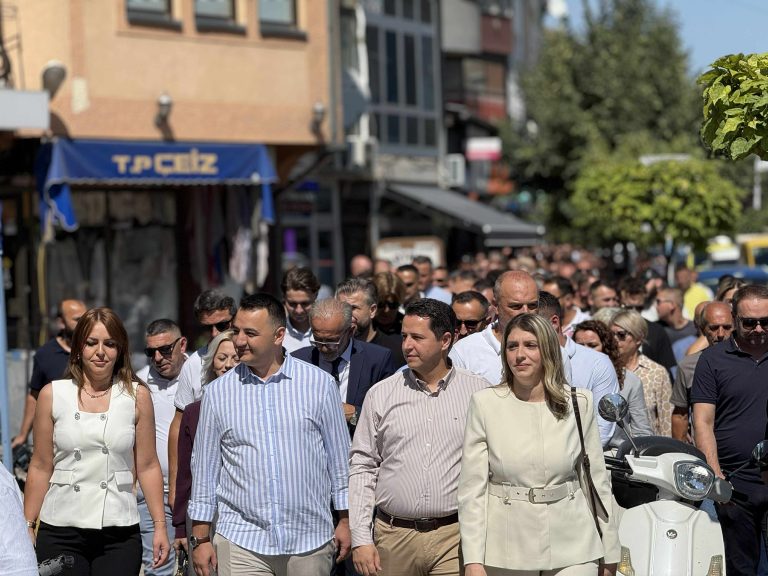 Aleanca Kombëtare për Integrim me kandidaturat zyrtare në Gostivar: Fitorja vjen në raundin e parë