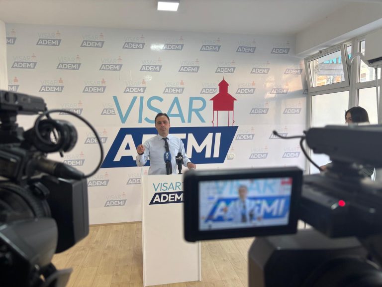 Visar Ademi: “Koalicioni im është vetëm me qytetarët e Gostivarit”