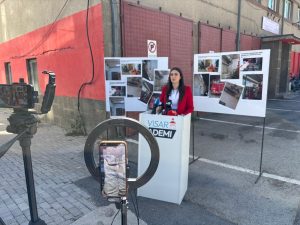 Visar Ademi ka plan për Njësitin e Zjarrfikësve