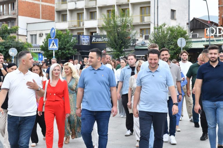 Valbon Limani dhe Valdet Xhaferi bashkojnë forcat për Gostivarin