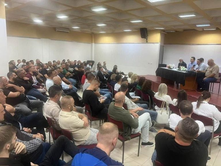 AKI shënon fillimin e mobilizimit për fushatën zgjedhore në Gostivar