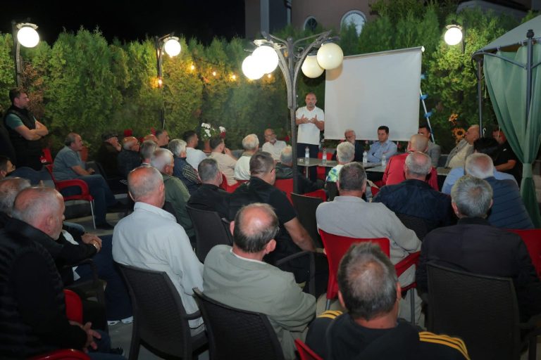 ”Mbështetje masive për AKI-në në Vërtok, mesazh uniteti për Gostivarin”