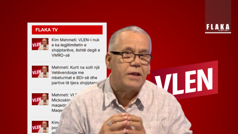 Rrufe politike: Kim Mehmeti godet në palcë projektin e quajtur VLEN | VIDEO