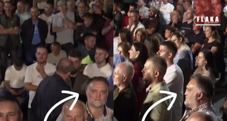 Fisnik Ristemi u dorëhoq mes akuzave të rënda, por sërish shfaqet në tubimet e VLEN-it