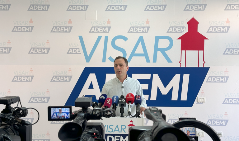 Visar Ademi prezanton planin për Gostivarin