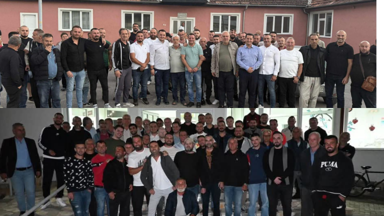 Limani dhe Xhaferi priten ngrohtësisht në Llakavicë dhe Balindoll: AKI unifikon shqiptarët