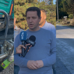 Nisin punimet për dy lotet e para të kanalizimit kryesor në Çegran, Limani provon investimet e kryera atje