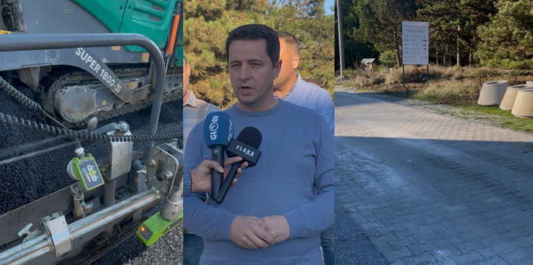 Nisin punimet për dy lotet e para të kanalizimit kryesor në Çegran, Limani provon investimet e kryera atje