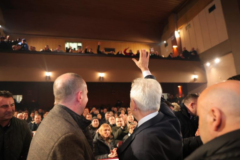 AKI hap fushatën në Gostivar, Limani: “Më 11 janar triumfon vullneti qytetar”