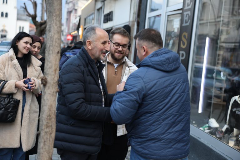 Nevzat Bejta në terren: “Po punojmë për një Gostivar më të mirë”