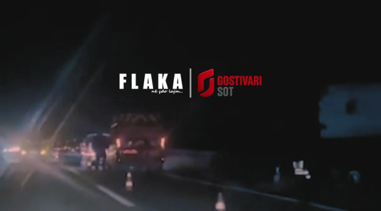 Mbrëmje e rëndë në autostradën Gostivar–Tetovë: 8 persona të lënduar