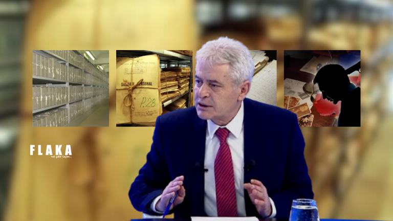 Ali Ahmeti paralajmëron publikimin e mbi 110 mijë dosjeve sekrete jugosllave – A do të dridhet Maqedonia e Veriut?