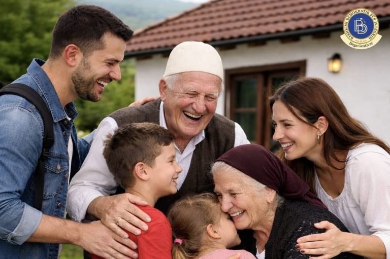 Valdet Xhaferi: Mirë se vini në vendlindje, bashkëqytetarë tanë!