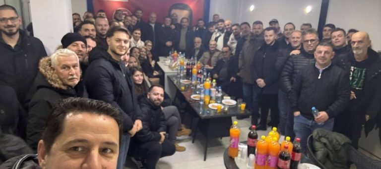 Hapet shtabi i përbashkët i koalicionit AKI në Gostivar