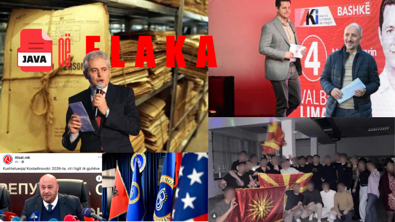 Java e tensioneve: Gjuhët, institucionet dhe frika nga rikthimi i së kaluarës