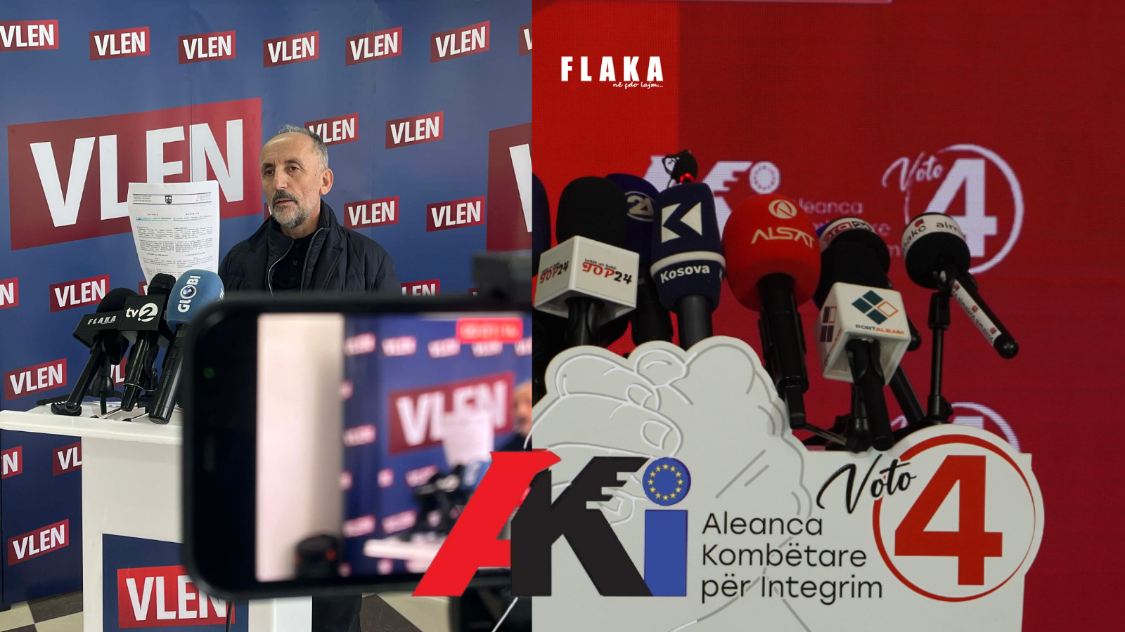 Përplasja në Gostivar: Nevzat Bejta flet për keqmenaxhim, AKI i quan shpifje dhe fabrikime