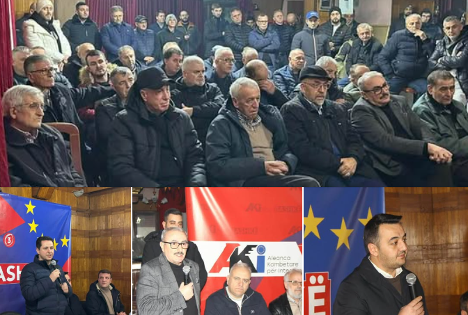 Valbon Limani takon banorët e Ravenit  Dialog i hapur për nevojat dhe zhvillimin e zonës