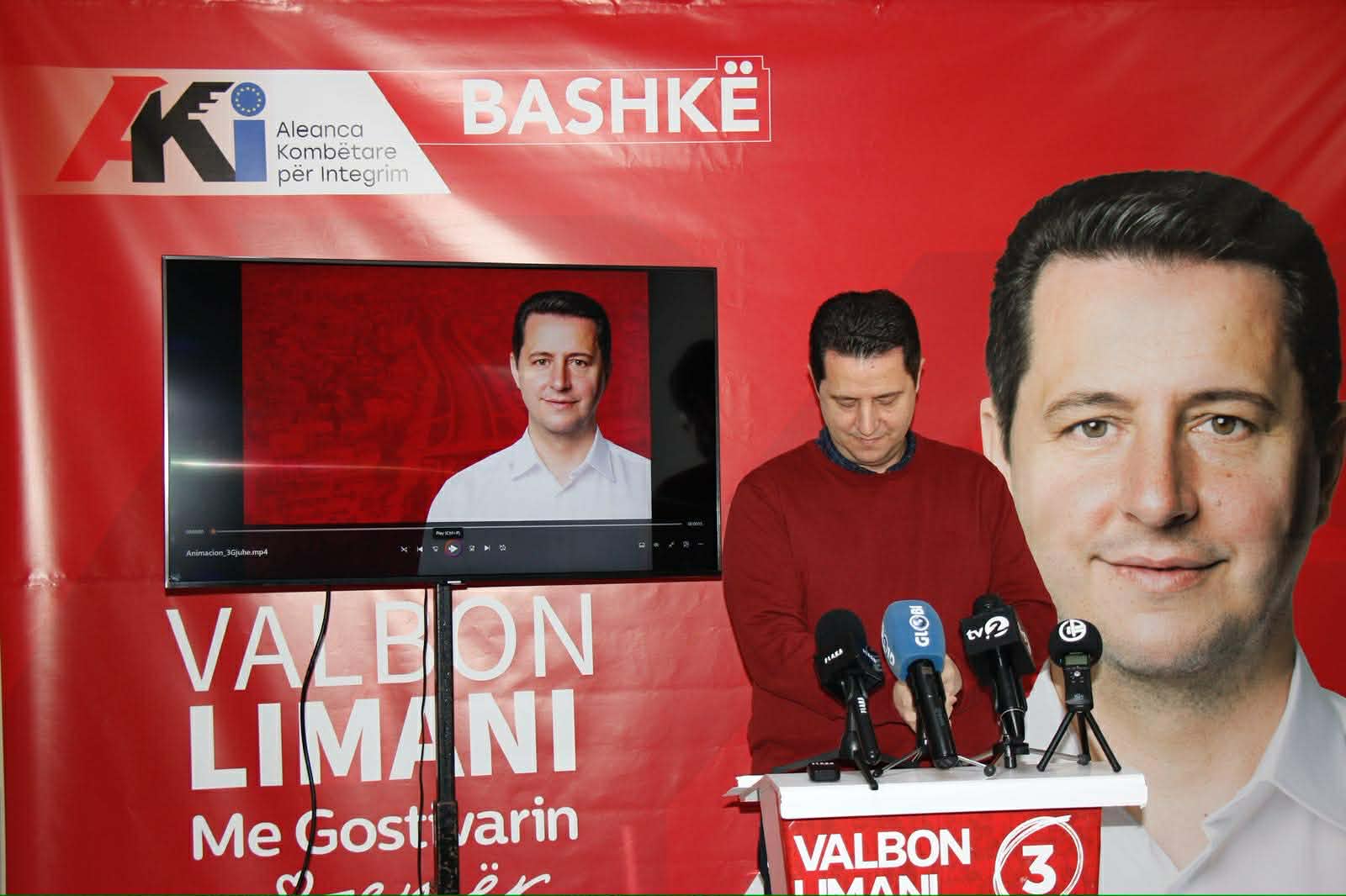 Limani prezanton  Ura e Harmonisë  dhe bulevardin modern të Gostivarit