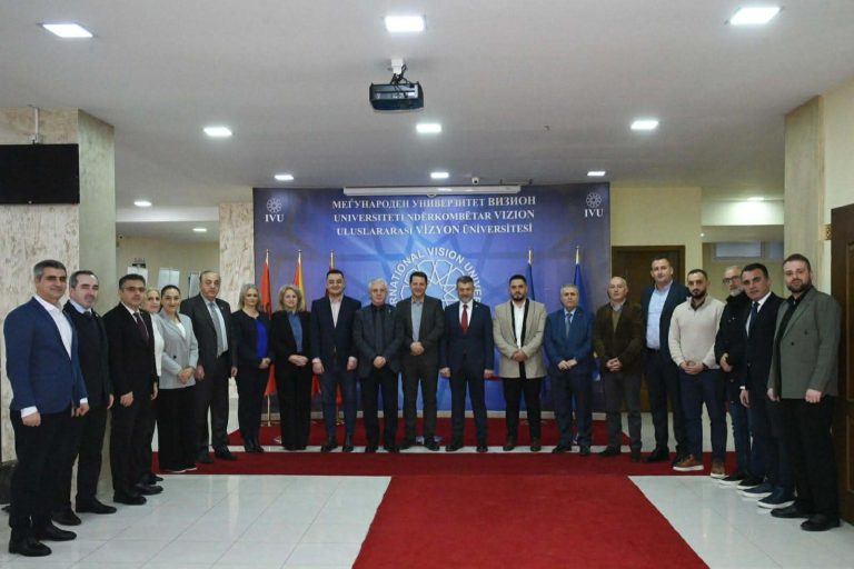Bashkëpunim për zhvillim: Limani dhe këshilltarët e AKI-së në vizitë në Universitetin “Vision”
