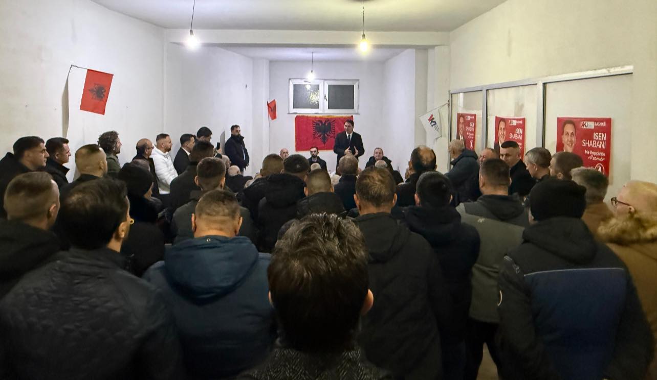 Isen Shabani nga Dobërdolli   Sonte u pa qartë fitorja që po vjen 