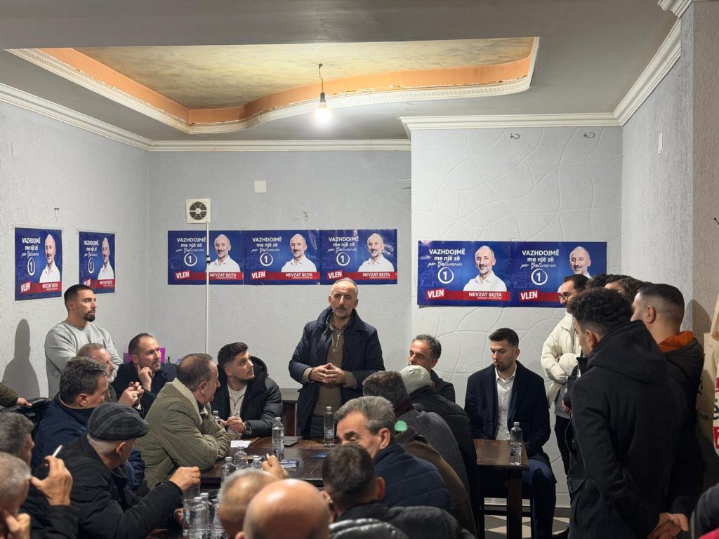 Nevzat Bejta takon banorët e Debreshit