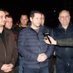 Limani vazhdon fushatën në Lagjen e Re, bashkëbisedim me banorët për zgjedhjet e 11 janarit