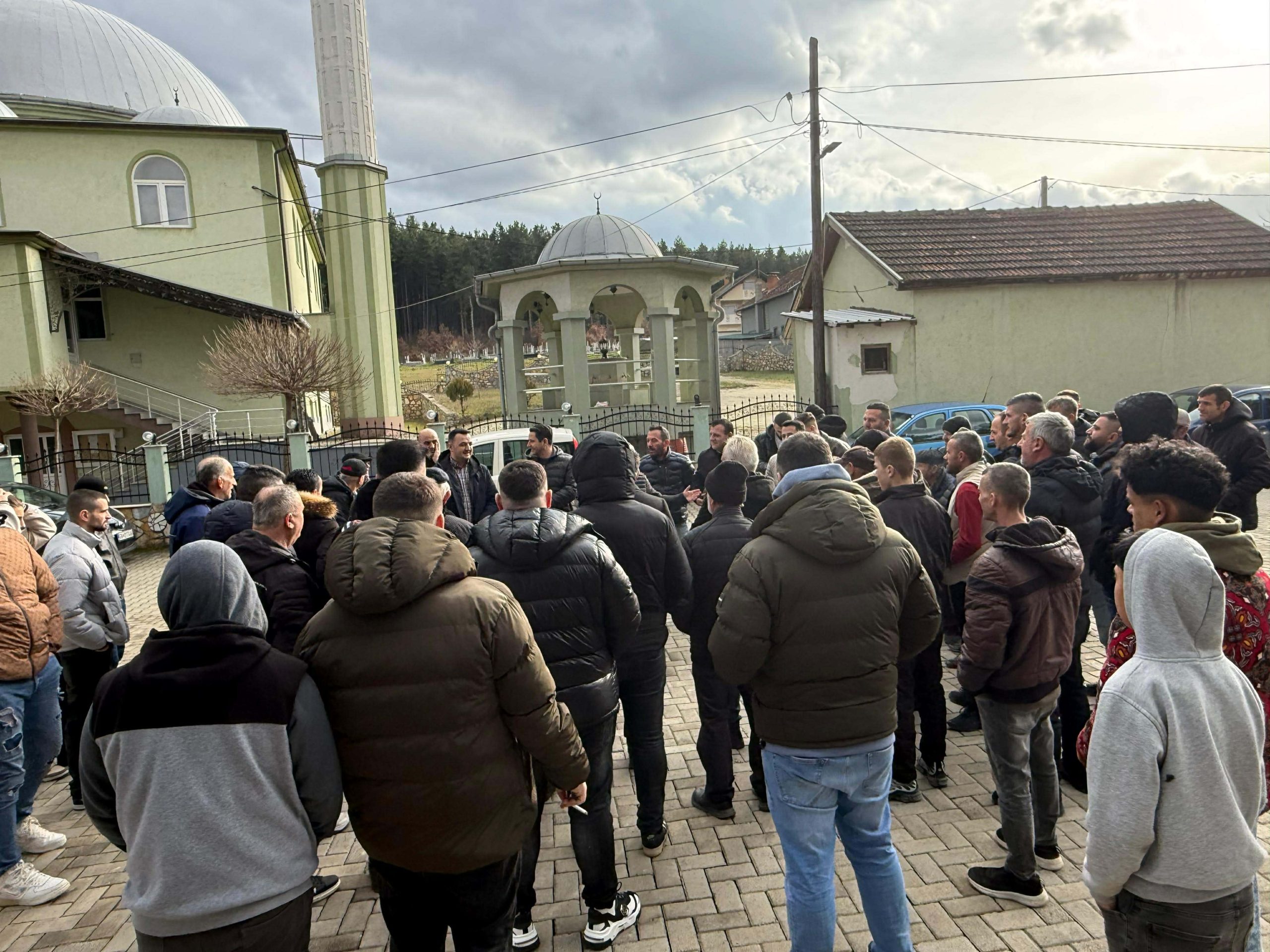 Lagjet Banjeshnicë, Fazanari dhe Grudajcë mirëpresin Valbon Limanin