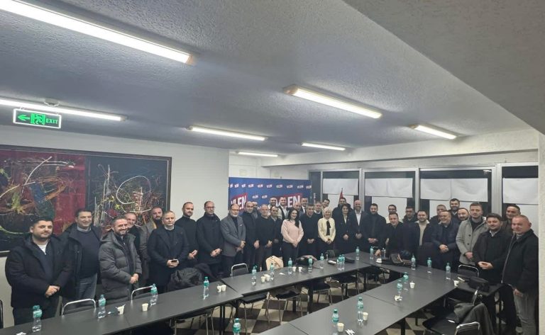Mexhiti: Angazhimi i VLEN-it maksimal për zgjedhjet lokale në Gostivar dhe Vrapçisht