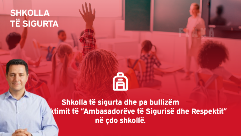 Limani propozon program të ri për forcimin e sigurisë dhe respektit në shkolla