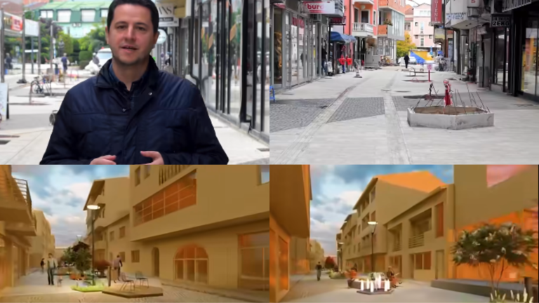 Shëtitore e re për Gostivarin: Valbon Limani zbulon projektin