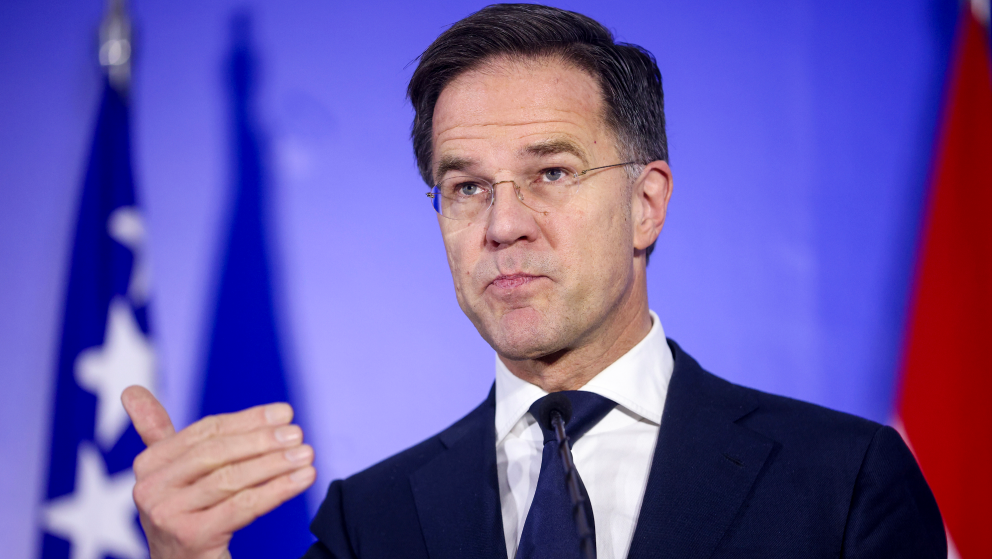 Rutte: NATO do të vazhdojë mbështetjen për Ukrainën