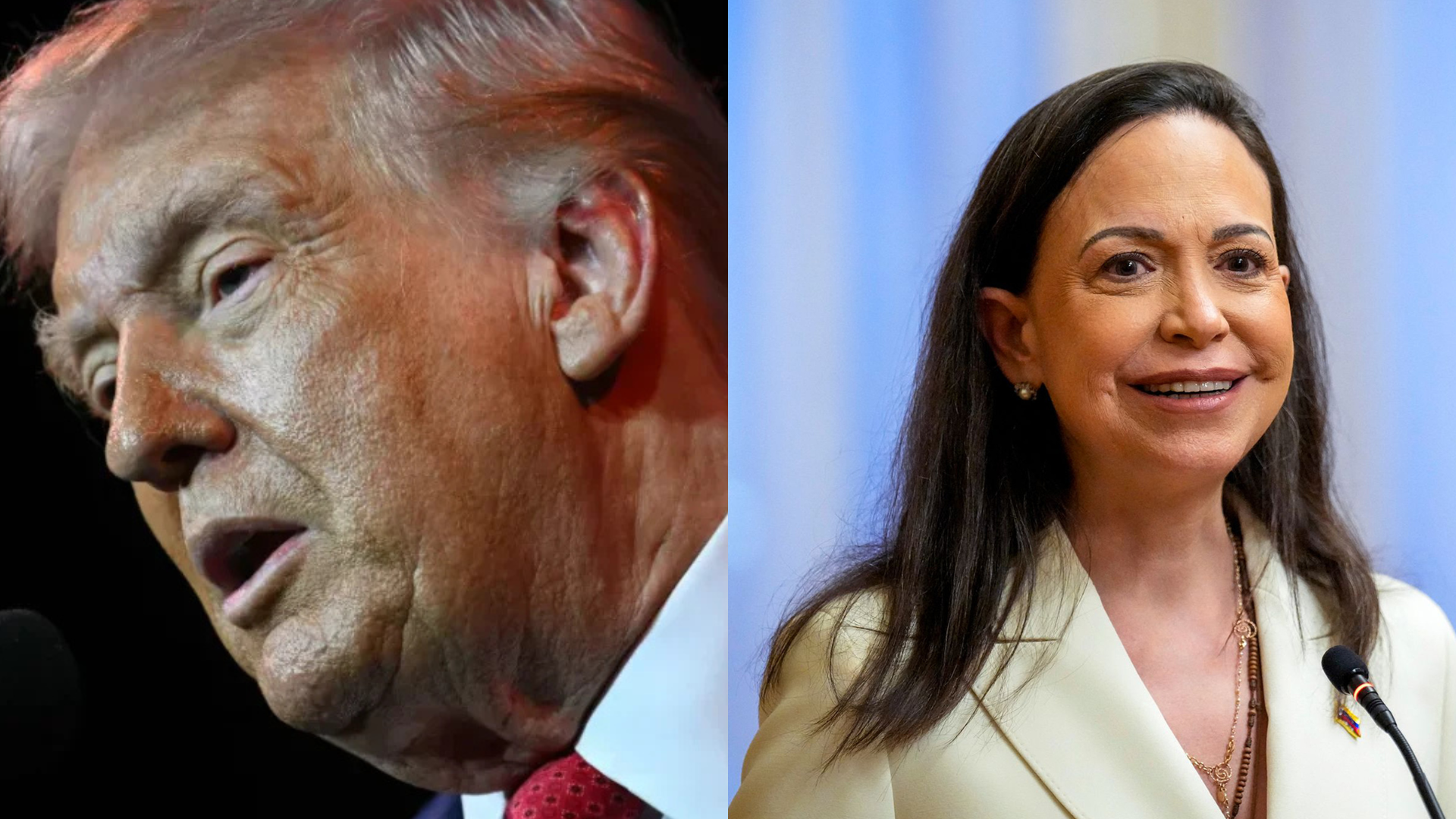 Machado në Shtëpinë e Bardhë: Takimi historik me presidentin Trump