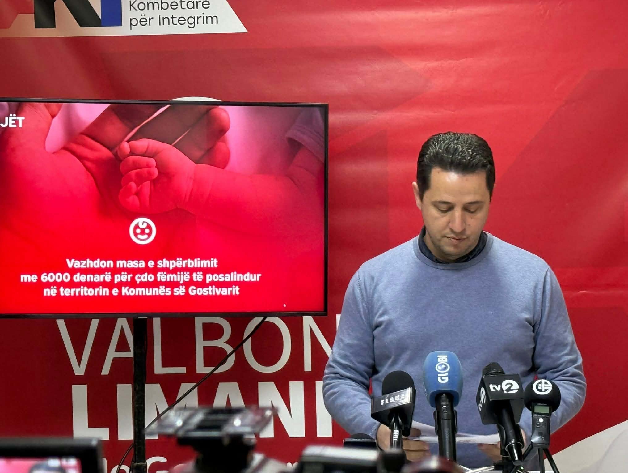 Limani prezanton masat sociale  Mbështetje për rininë  gratë  familjen dhe shkollat