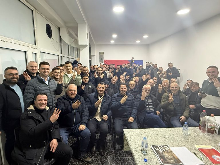 Talat Xhaferi: Forina do të jetë vula e fitores së Valbon Limanit në Gostivar